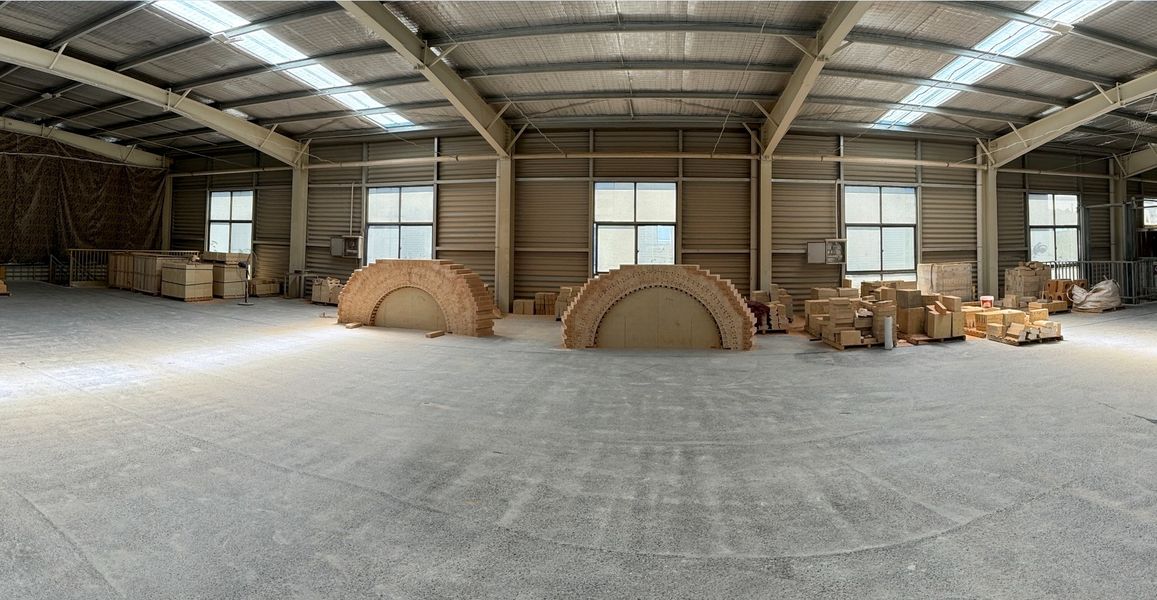 Henan Hongtai Kiln Refractory Co.,Ltd. ligne de production du fabricant