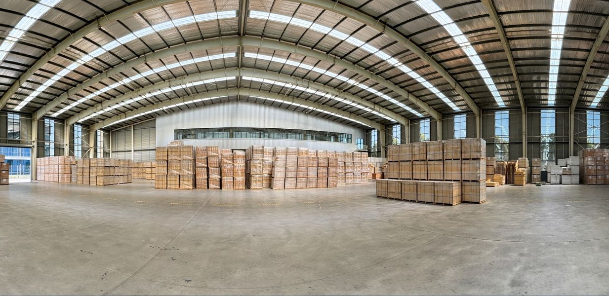 Henan Hongtai Kiln Refractory Co.,Ltd. ligne de production du fabricant
