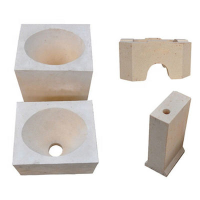 Fourniture directe de briques de zircon corindon pour l'industrie du verre/AZS et à point de fusion élevé