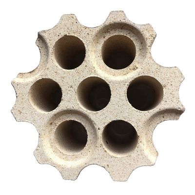 Briques de vérification à haute teneur en aluminium pour poêles à bois certifiées ISO9001 de qualité industrielle