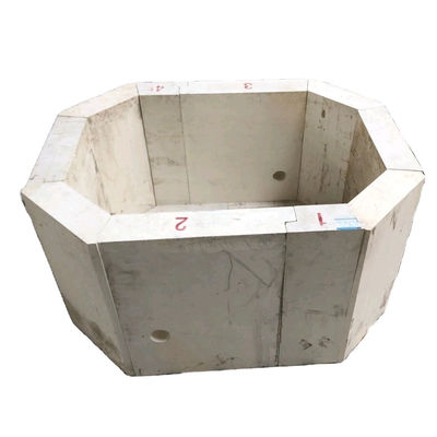 Contenu en MgO de la norme internationale Blocs AZS d'occasion pour les fours de l'industrie du verre