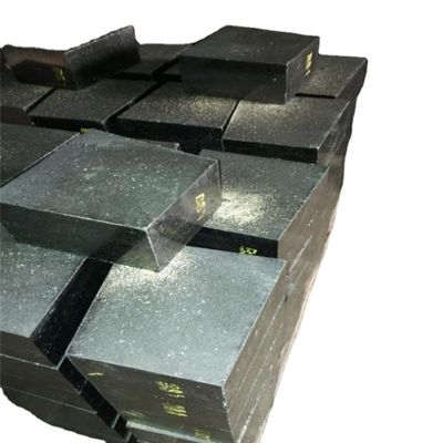 Briques de carbone de magnésium non contenant d'al2O3 et de SiC pour les performances des fours à haute performance