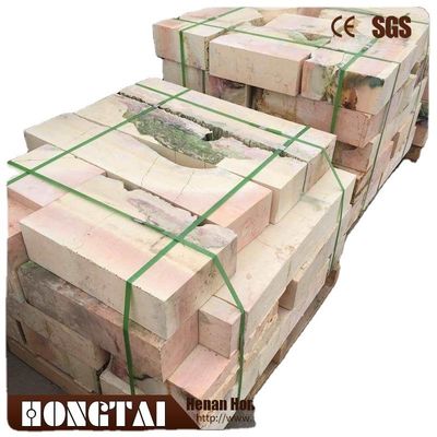 WS type 41 33 36 AZS Blocs fabriqués à partir de matières recyclées pour les fours à verre frit/flottant