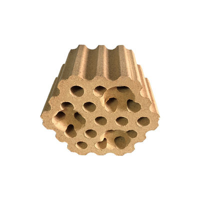 Briques de vérification à haute teneur en aluminium personnalisables pour le régénérateur de poêle à air chaud