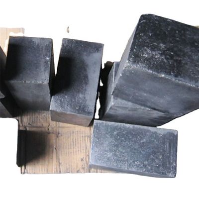 Brick de carbone résistant à la corrosion avec une porosité apparente de 3-7% et une teneur en SiC en %