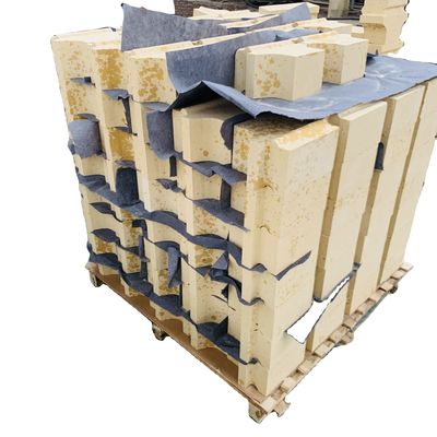 Briques de silice pour la personnalisation dans la production de chambres de carbonisation de fours industriels