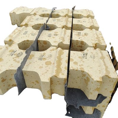 Briques de silice de forme spéciale avec RUL de 1650-1700 à un prix abordable des fabricants du Henan