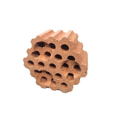Briques de vérification de poêle à chaud à souffle chaud avec résistance à l'écrasement à froid de 40Mpa et options personnalisables
