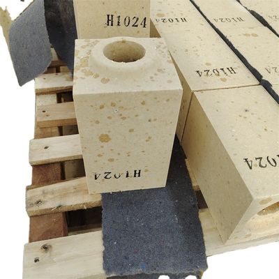 Briques de silice pour les fours à coke Refractabilité du bâtiment 1580°-1770° Contenu en Al2O3 0%