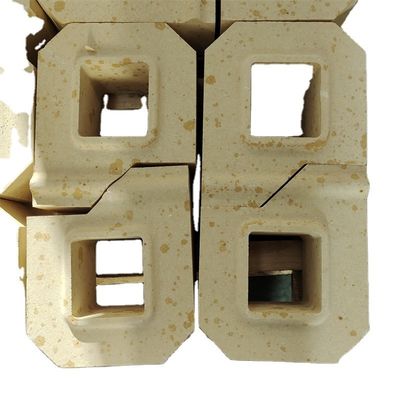 Briques réfractaires à base d'aluminium de silicate de la mine de silice à haute teneur en crO et taille personnalisée