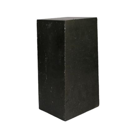 Brick de carbone de magnésium d'aluminium certifié ISO BV à haute résistance à la corrosion avec 0% de teneur en CaO