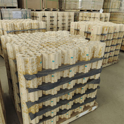 Performance des fours à coke avec une silice de qualité supérieure à 0% de teneur en crO