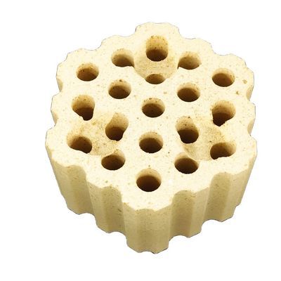 Refractabilité 1580° 1770° et teneur en Al2O3 de 1% Briques de vérification de silice pour fours à verre