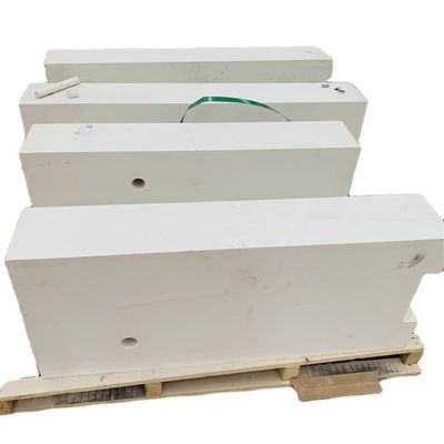 Bricles réfractaires en fonte AZS avec certificat ISO9001 2008