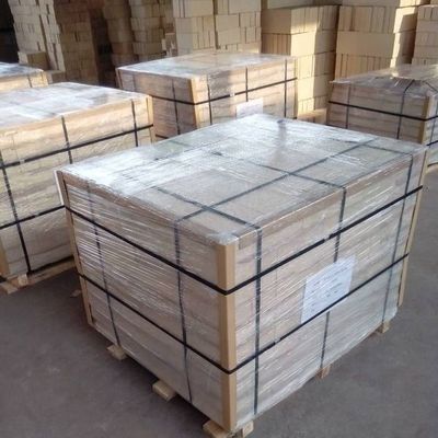 Briques d'argile de feu au kaolin non magnétique et non silicium pour le fond du four à arc électrique