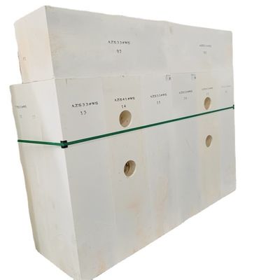 Blocs AZS fondus S3 S4 S5 pour la fabrication de verre à haute réfractabilité et teneur en Al2O3