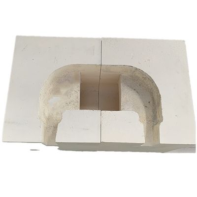 Briques à feu réfractaire à haute teneur en aluminium avec fusible coulé AZS 33 WS Blocs de zircon mullite