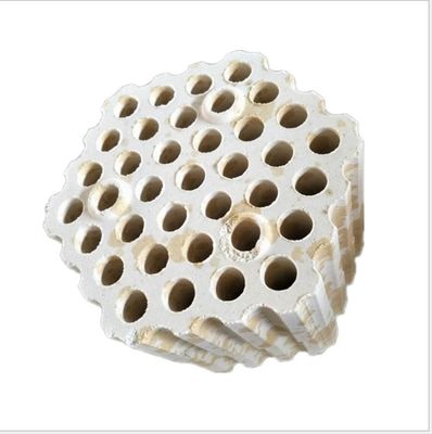 Préparation d'échantillons de briques de vérification de silice pour poêle à chaud 19 trous 37 trous différents types