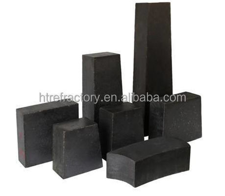 Densité Briques de carbone de magnésium à teneur en SiC de 0% et densité en vrac ≥ 3,0 g/cm3