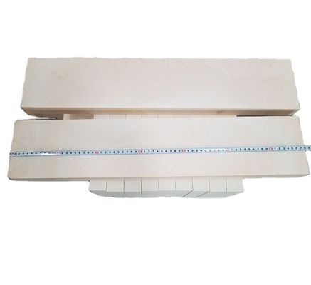 Carreaux réfractaires en fonte AZS 33/36/41 Briques pour fours à verre certifiés ISO9001 2008