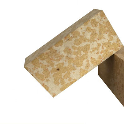 Coke oven Silica Fire brick avec une haute résistance aux chocs thermiques et une faible teneur en CaO