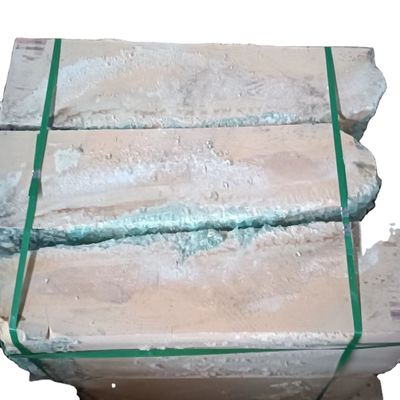Briques réfractaires en zirconium corundum d'aluminium-zirconium-silicium pour les fours de fusion de verre