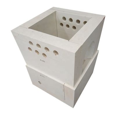 Briques de zirconium-corindon électrofusées AZS Briques réfractaires avec norme internationale