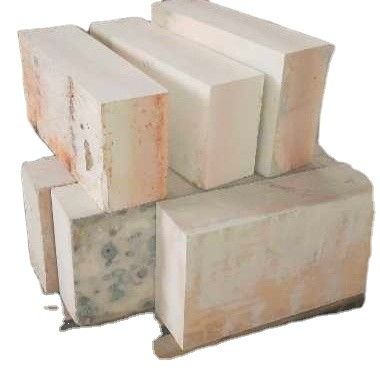 Blocs AZS en zircon pour le fond et la paroi des fours en verre fabriqués à partir de matière première corindon