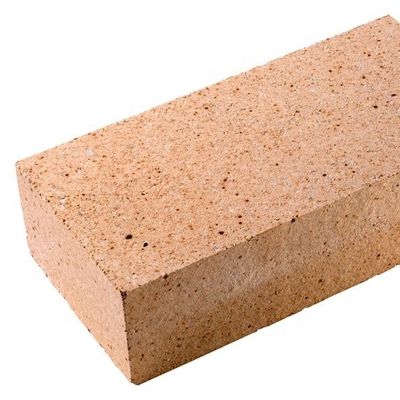 Brick en acier coulé à haute réfractabilité Bauxite Argile de feu et Chamotte Avantage