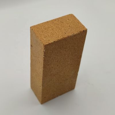 Brick réfractaire à l'argile de feu SK34 Al2o3 pour four à pizza avec réfractaire commun