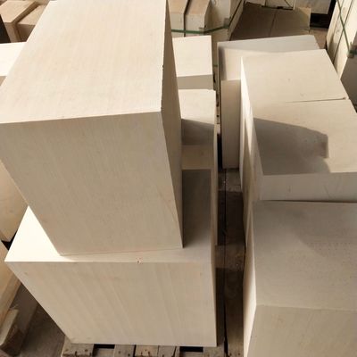 CS-3 ALUMINE-ZIRCONIA-SILICA AZS Refractaires fondus en fonte Briques supérieures et performances