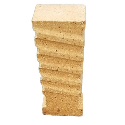 Briques en miniature pour la construction du feu Briques d'argile à faible conductivité thermique