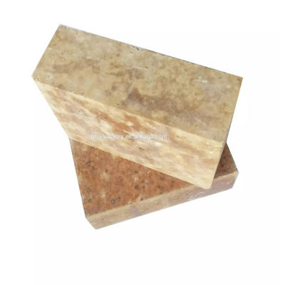 Briques de silice pour les fours à verre de four à coke haut four à chaud