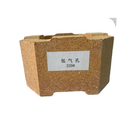 Résistance aux chocs thermiques supérieure Briques réfractaires à l'argile à feu avec une porosité apparente de 25%