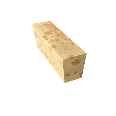 Brick de vérification de la réfractaire de silice pour haut fourneau DENSITÉ BULK≥1,78 Contenu en Al2O3 % ≤1