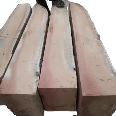 Quantité d'inventaire de 40 tonnes de déchets réutilisés en blocs d'aluminium AZS