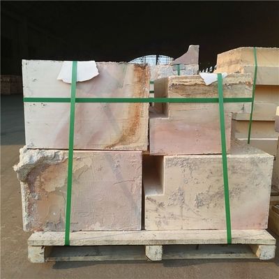 Fabrique fourniture directe de fonte fondue 46% Azs Blocs réfractaires pour les fours de l'industrie du verre