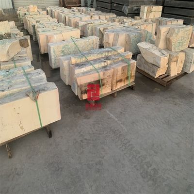 Petite teneur en MgO AZS Briques réfractaires pour fours à verre Densité en vrac 3,7 g/cm3