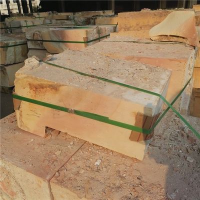 Briques AZS à haute résistance thermique certifiées ISO9001 pour les fours de fabrication de verre