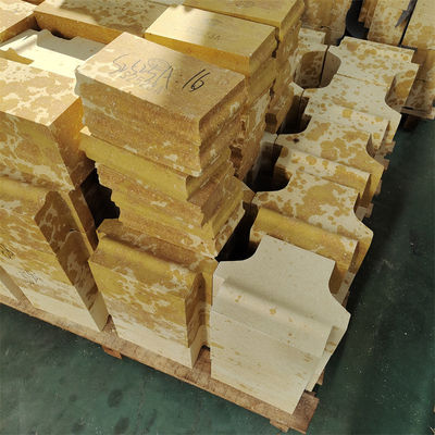 Fours industriels Briques de silicium utilisées dans les fours à coke à teneur en crO