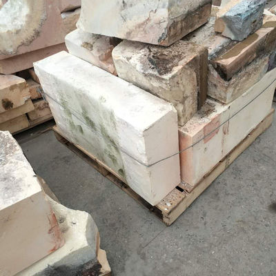 Bloc d'alumine de densité pour brique de fusion électrique AZS dans le four à silicate de verre et de sodium