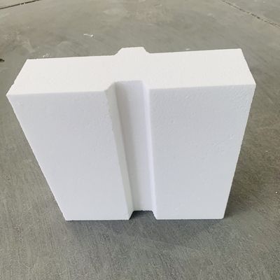AZS Bloc réfractaire au corindon de zirconium avec 33% de ZrO2 pour les applications à température