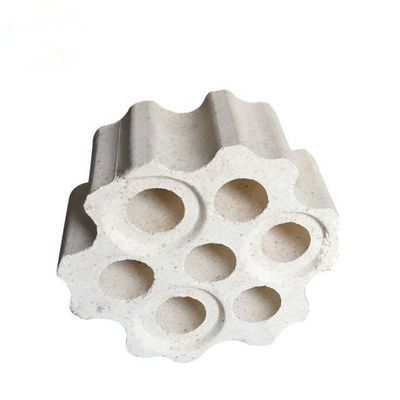 Briques de vérification à haute teneur en aluminium Briques de treillis réfractaires pour les applications à haute température