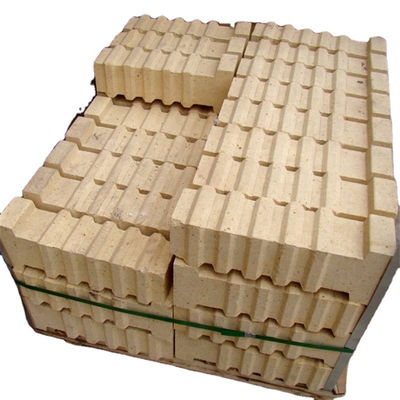 Brick réfractaire à l'aluminium pour fourneau à pizza