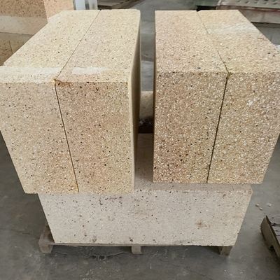 45% d'aluminium réfractaire au feu Briques d'argile pour poêles à bois