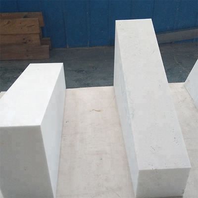 Top- AZS Bloc électrofusé de zircon corindon 33 36 41 Briques avec une teneur en SiC de 1,2-1%.4