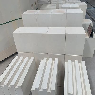 Mattoni réfractaire pour 10 m2 de verre, four de fusion, réservoir de fusion, matériau durable