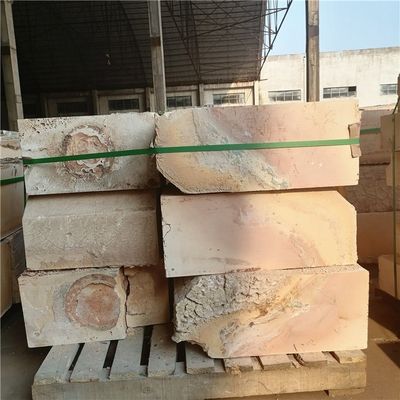 Bloc d'aluminium AZS four réfractaire Zircon briques de corindon pour usine de production de verre