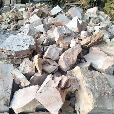 Des briques de corindon de zirconium fondues dans des fours de verre abordables avec une teneur en crO de 0,1-0,3%