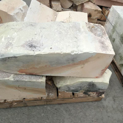 Briques réfractaires au carbure de silicium de super-classe Alumine Zircon Silica Bloc Azs 33 Briques